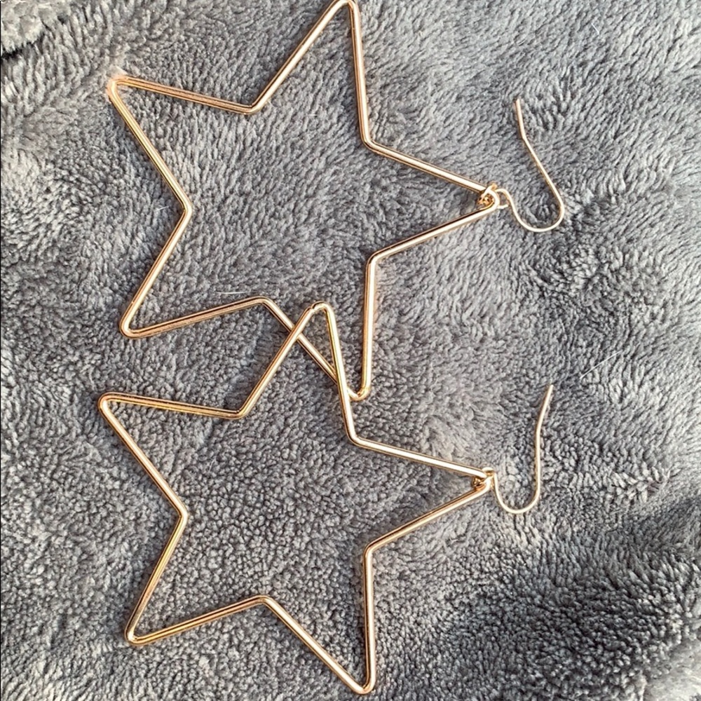 Star earrings!
